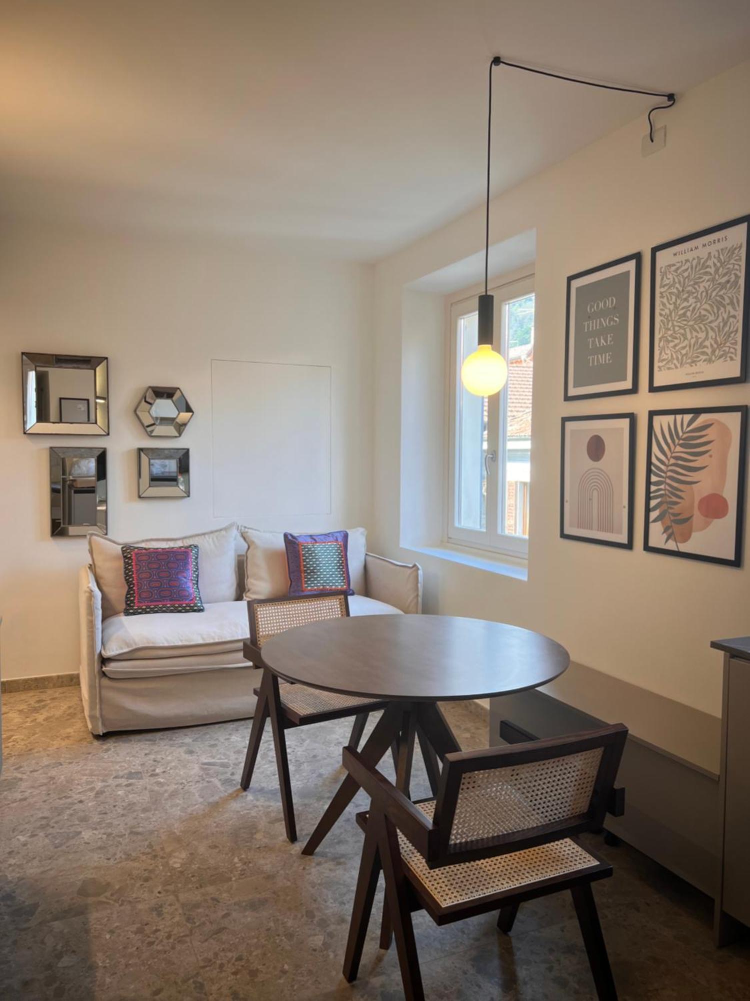 Apartment Nicole Менаджо Экстерьер фото