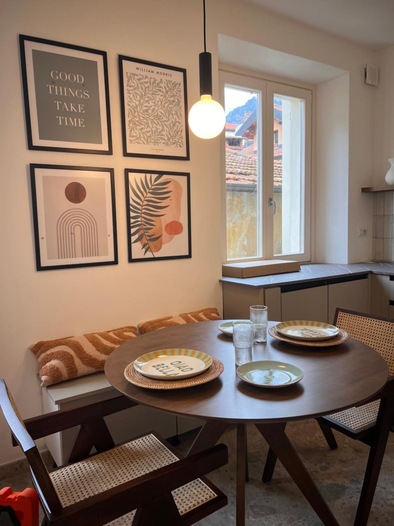 Apartment Nicole Менаджо Экстерьер фото