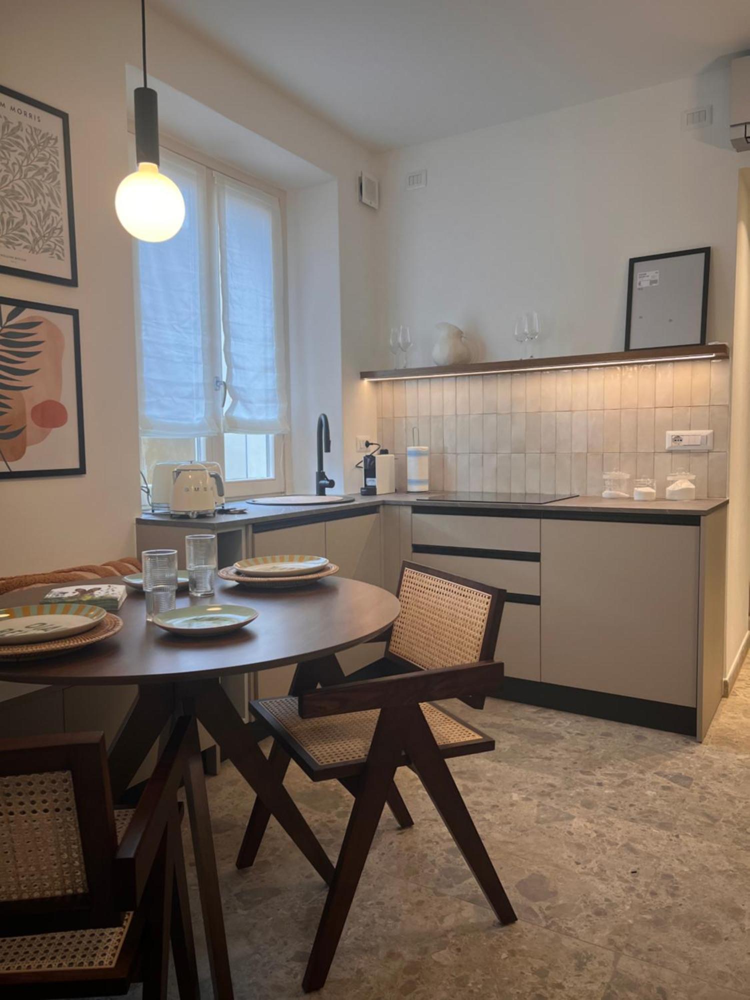 Apartment Nicole Менаджо Экстерьер фото