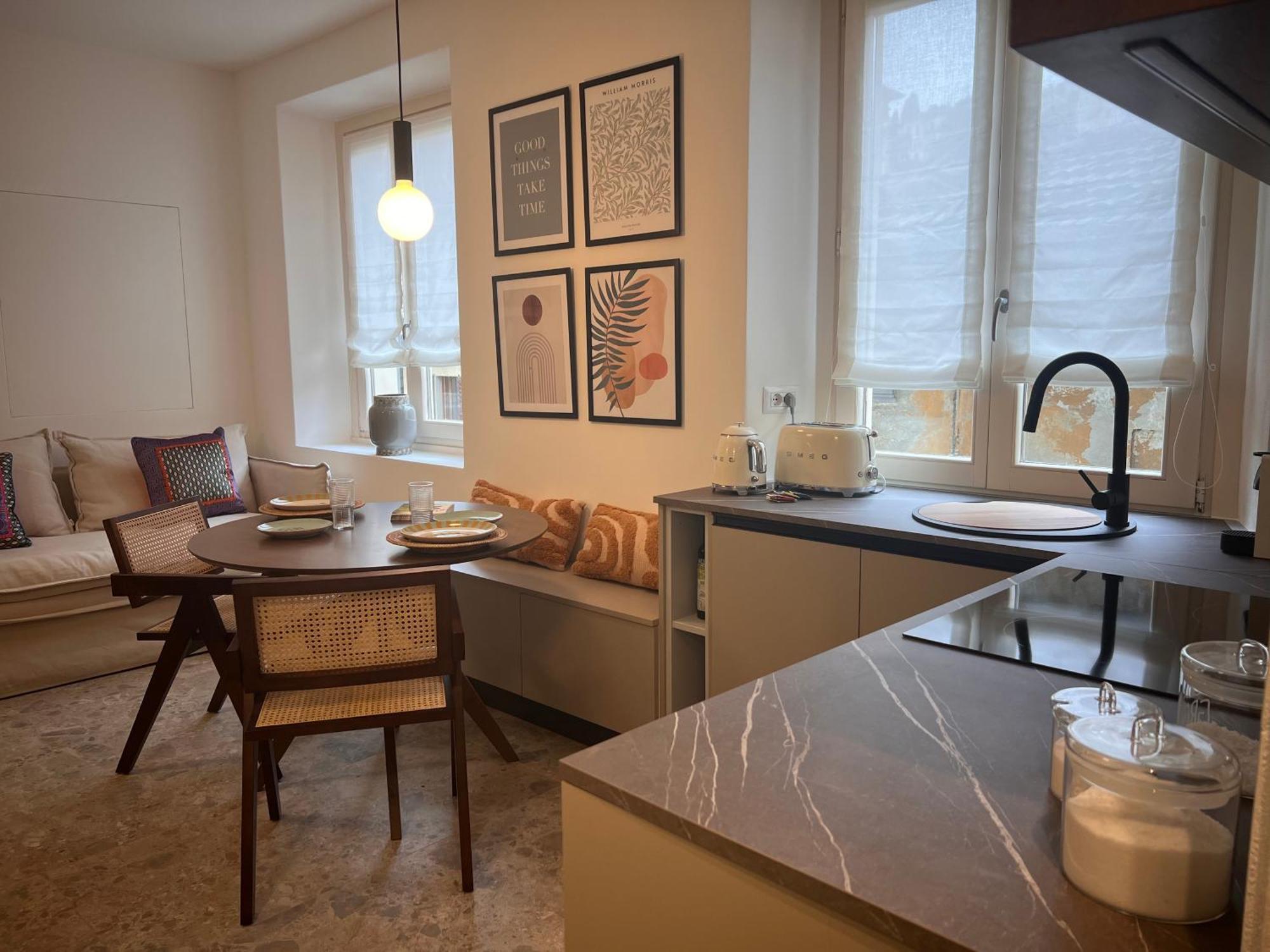 Apartment Nicole Менаджо Экстерьер фото